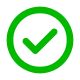 tick icon showing we offer this service